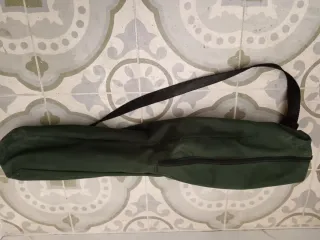 Trípode para cámara con funda