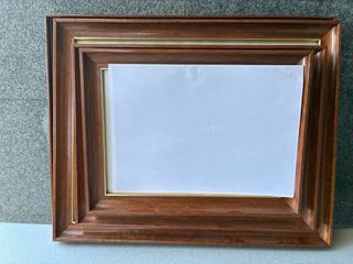 Marcos de madera con cristal antirreflejos