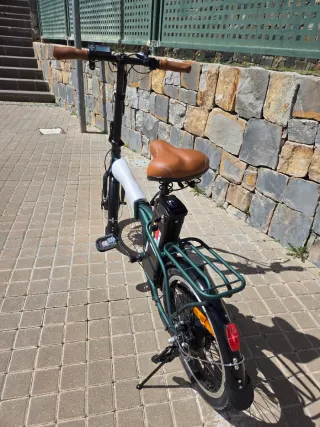 Bicicleta Eléctrica Plegable a estrenar uirax urx