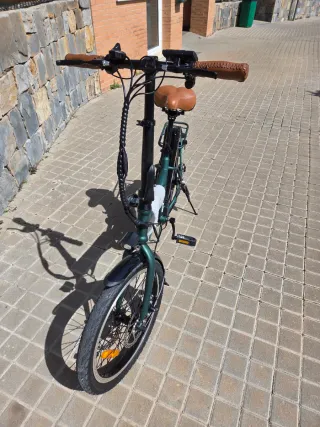 Bicicleta Eléctrica Plegable a estrenar uirax urx