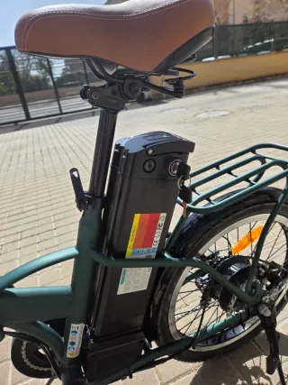 Bicicleta Eléctrica Plegable a estrenar uirax urx