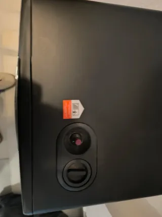 Estufa de gas MTPOWER negra