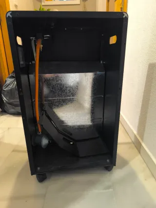 Estufa de gas MTPOWER negra