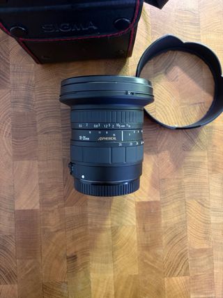 Sigma 18-35mm F3.5-4.5 Aspherical