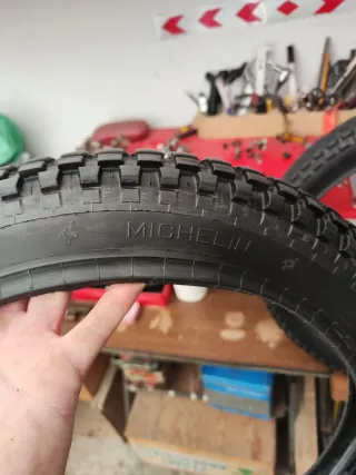 Neumáticos Michelin Moto 2 1/2 17