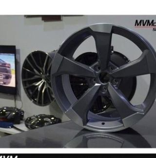 Juego de 4 Llantas 18 New RS3 Antracita Mate AU045