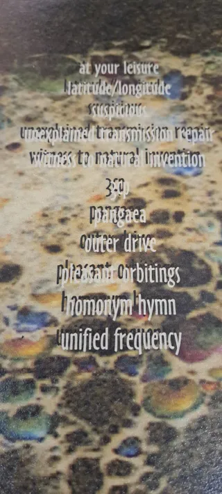 Triple Vinilo de FÜXA. Very well organizated.