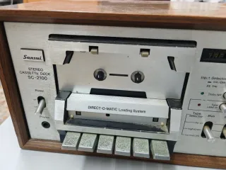 Sansui SC-2100 Deck Cassette Stereo