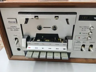 Sansui SC-2100 Deck Cassette Stereo