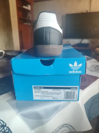 Zapatillas Adidas Samba OG, totalmente nuevas.