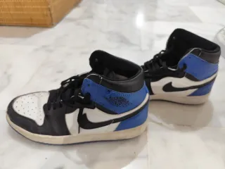 Zapatillas Nike Azul y Blanco