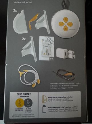 Medela Swing Maxi Hands-free Extractor Leche
