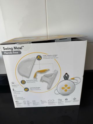 Medela Swing Maxi Hands-free Extractor Leche