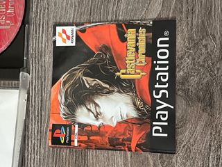 Castlevania Chronicles PS1 PAL 🇪🇸