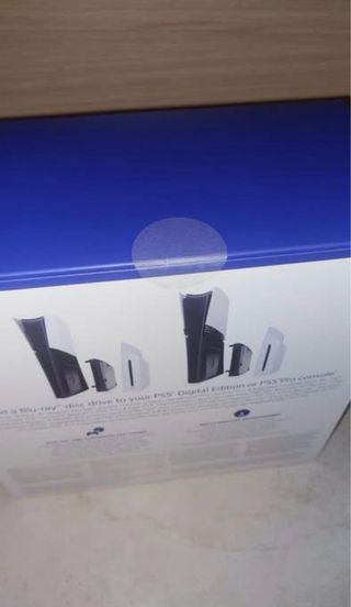 Lettore disco PS5 Slim Sony Nuovo