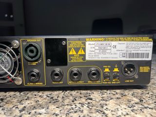 Markbass Little Mark Tube 800 Amplificador Bajo