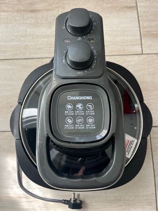 Freidora de aire Changhong