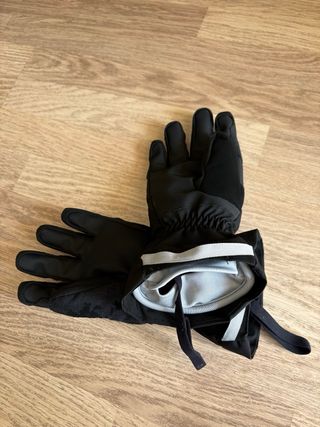 Guantes de esquí Wedze negros