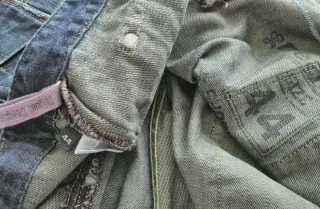 Bermudas vaqueras Desigual