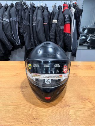 Casco Nolan N102 Negro Talla M