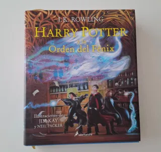 Harry Potter y la Orden del Fénix