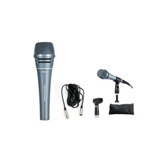 Micrófono American Audio VPS-80 directo y estudio