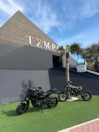 Sherco 50 SM RS 2023 8000km NUEVA