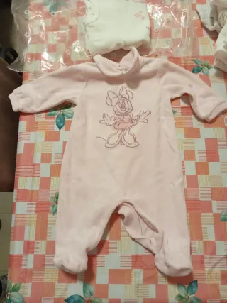 Tutina neonata Minnie 1/3 mesi Upim