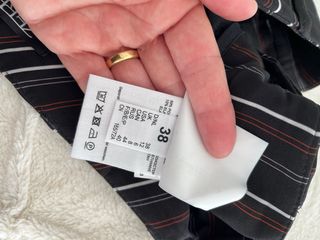 Pantalón Zerres recto estampado talla 38