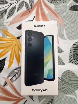 Samsung Galaxy A16 Negro