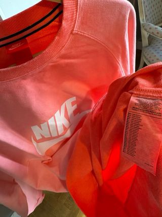 Sudadera Nike Rosa T