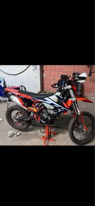 KTM EXCF 350 12/2016 Enduro