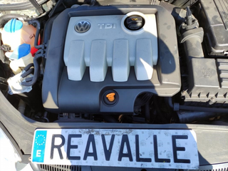 Despiece Volkswagen Golf V 1.9 Tdi (105 Cv)