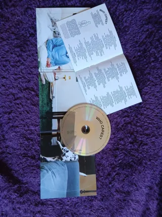 Who Cares? CD