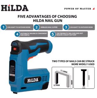 Pistola elettrica HILDA USB 2-in-1