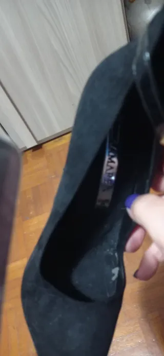 Scarpe tacco alto nere