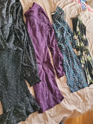 Lote 4 Vestidos Casuales