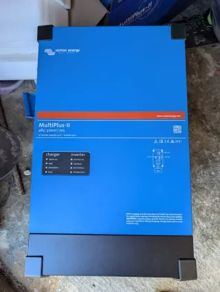 Inversor Victron Energy MultiPlus-II 48/5000/70