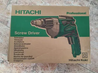 Taladro especial pladur Hitachi