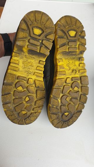 Zapatos de seguridad NIVEL talla 38