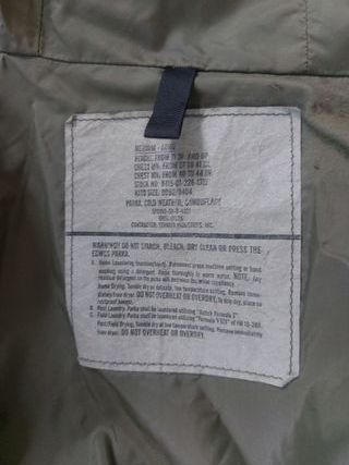 Set ECWCS Woodland Gore-Tex Esercito USA
