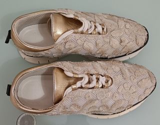 ZAPATILLAS VINTAGE MUJER PINKO TALLA 39 COMO NUEVA