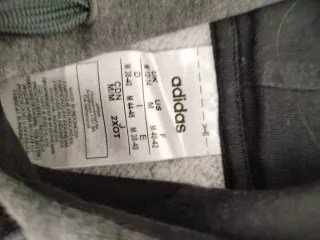 Sudadera Adidas gris niña