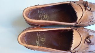 Mocassini MC Donnalds Pelle Marrone Tg 41