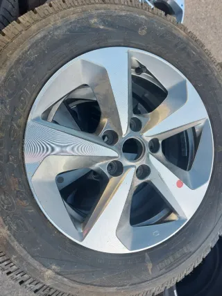 Nissan Qashqai II, 4 ruedas nieve y hielo. NUEVAS