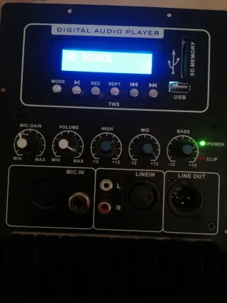 Panel de altavoz Seven Soundvector SV12APRO-TWS