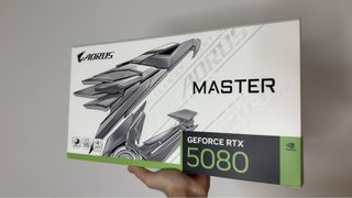 Gigabyte Aorus RTX 5080 Master
