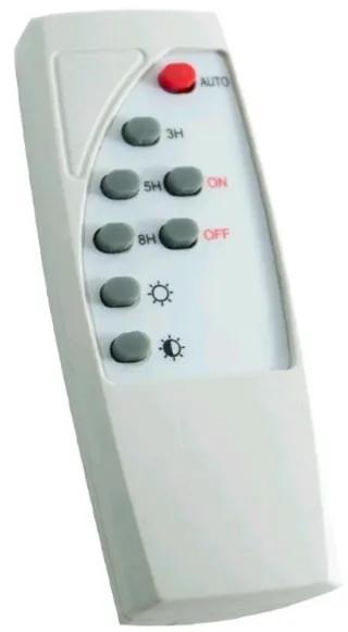 3PZ Faro LED 100W Con Pannello Solare Luce Fredda