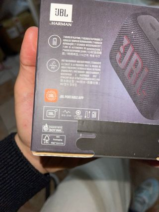 JBL Go 4 Altoparlante Bluetooth Nero