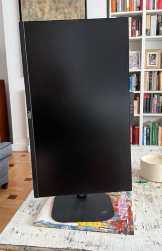 Monitor AOC 24 Webcam FHD 75Hz USB-C